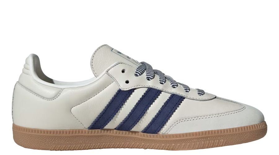 Adidas Samba Off White Blu scuro