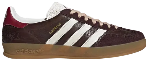 Adidas Gazelle Indoor The Blue Trio Bronze Light Brown