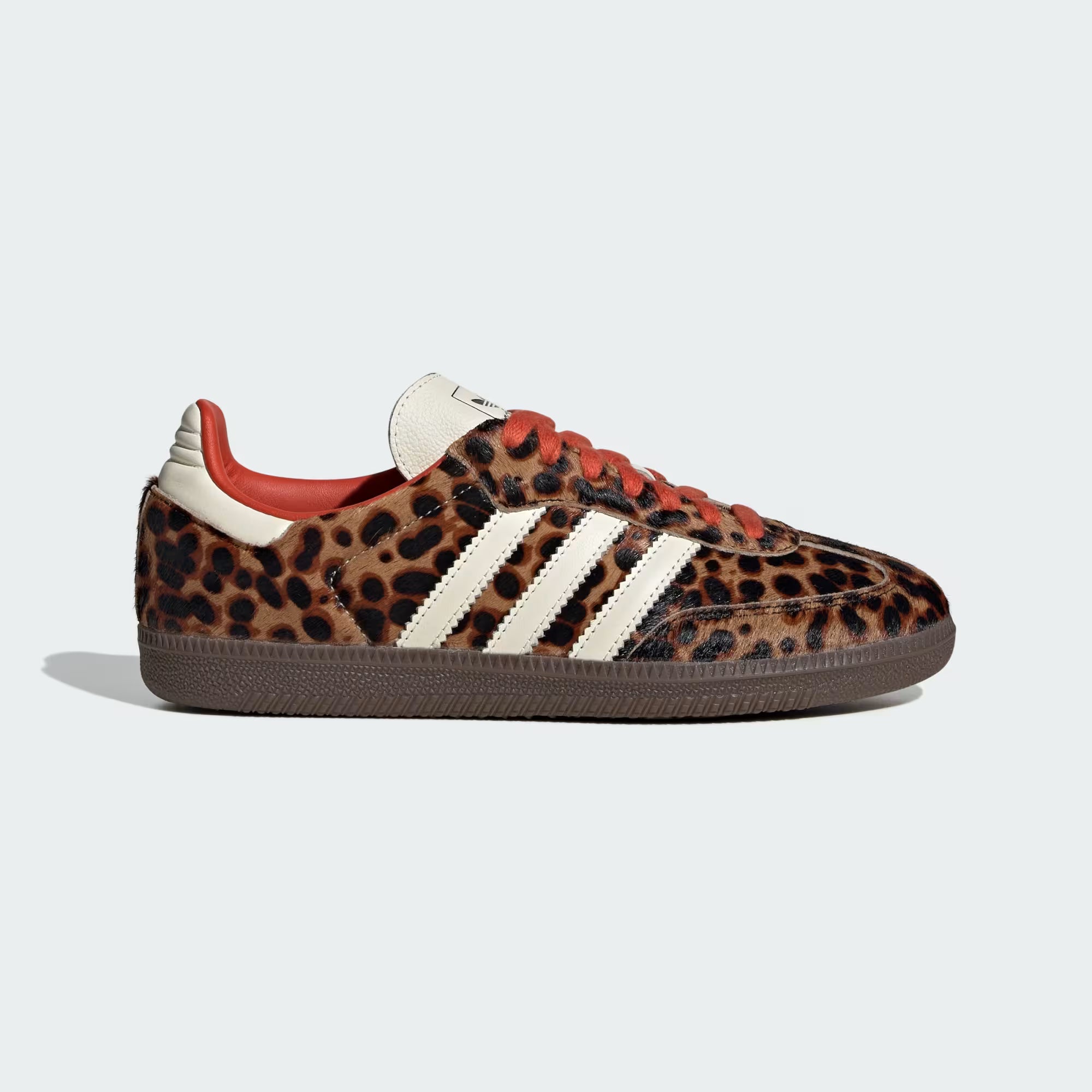 adidas Originals Women's Samba OG "Preloved Red Leopard"