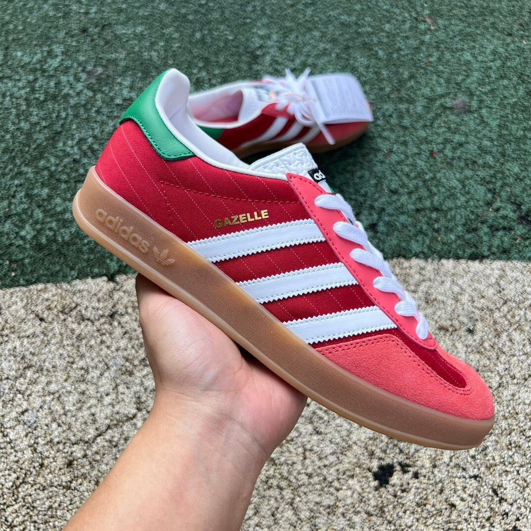 Adidas Originals Gazelle Indoor "Olympic Pack Better Scarlet