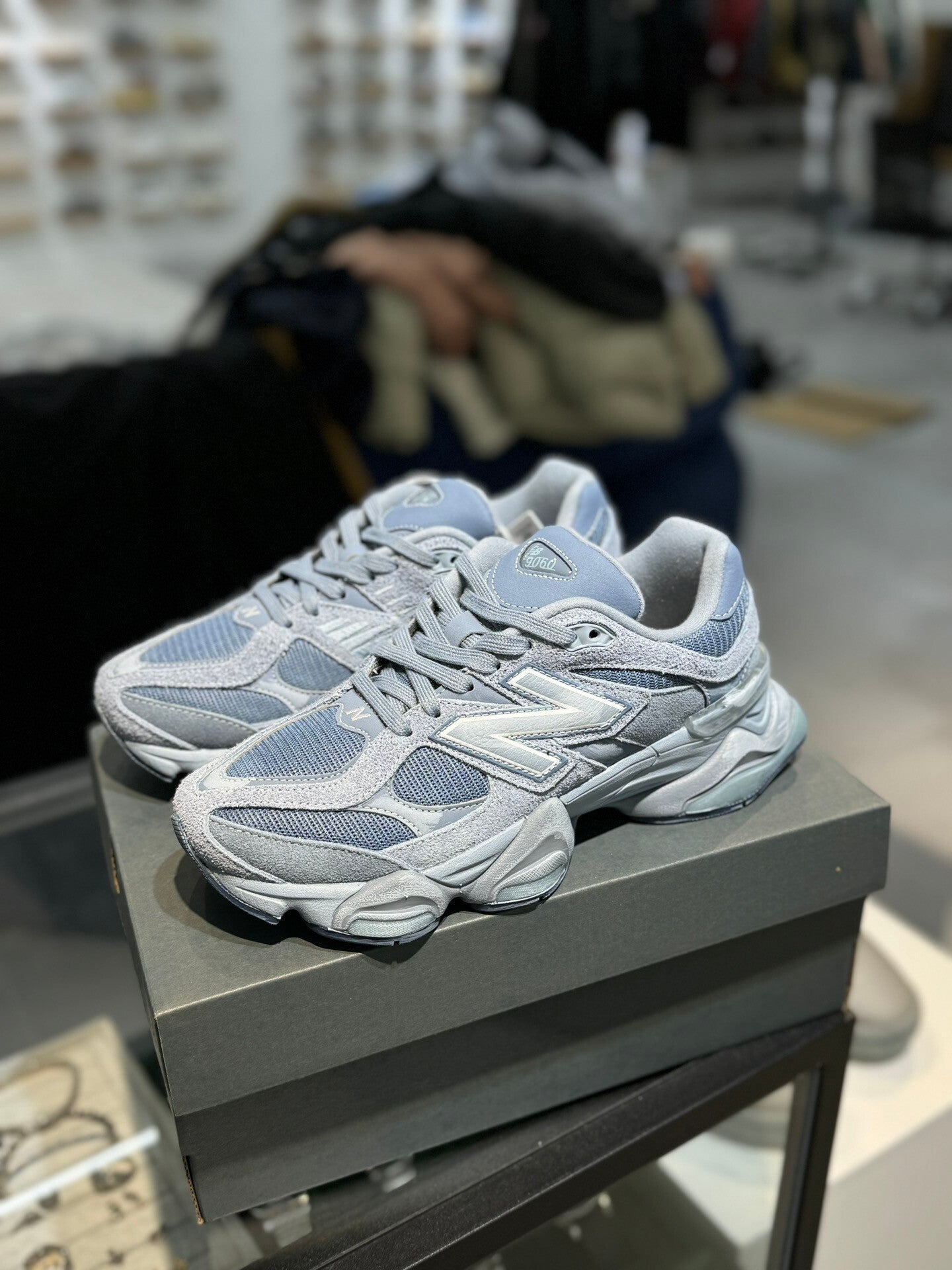 New Balance 9060 Vintage Indigo