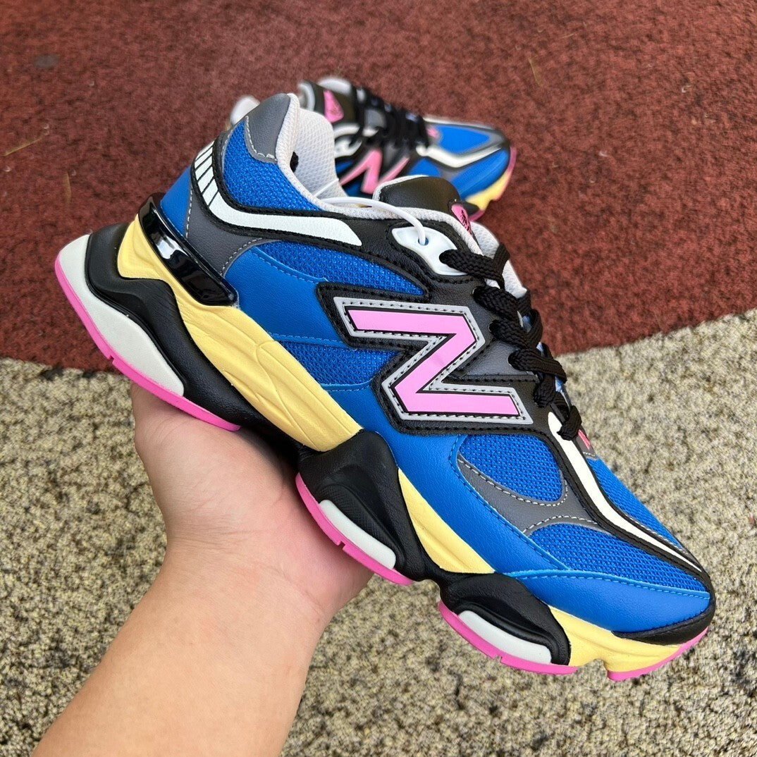 New Balance 9060 "Blue Oasis & Real Pink"