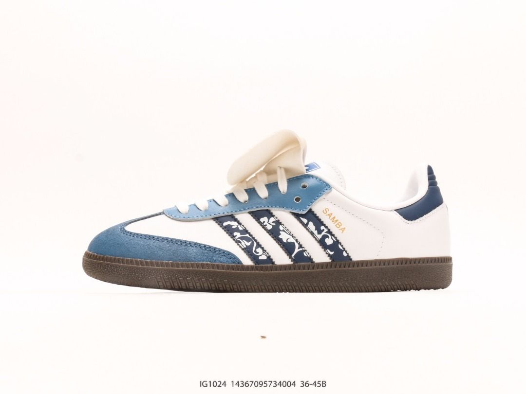 Adidas Originals Samba Vlad Bianco e Blu