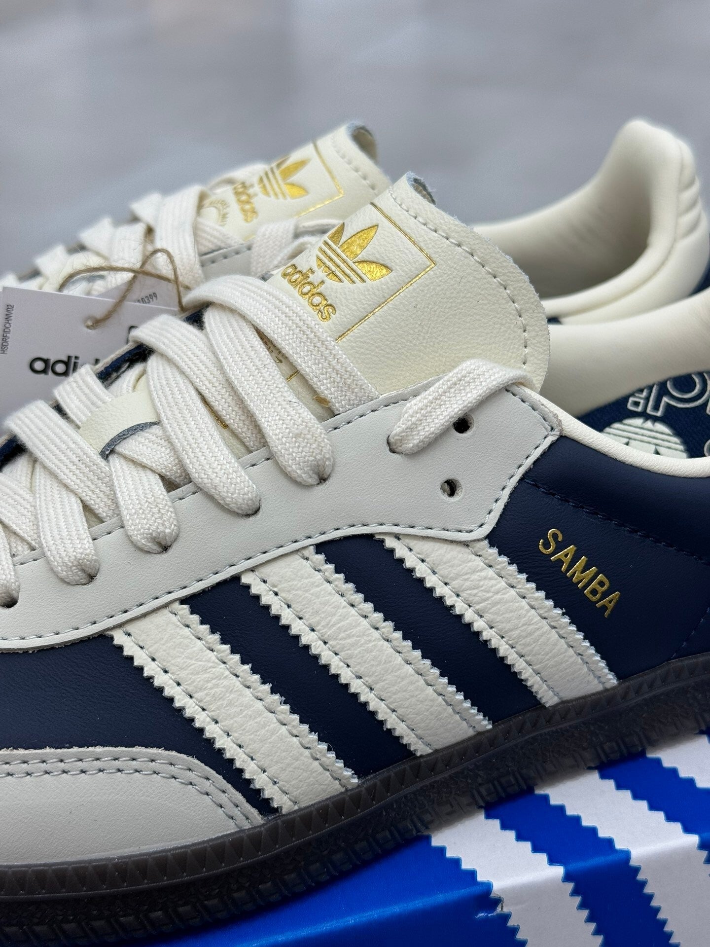 adidas Samba OG "Indaco notturno e bianco crema"