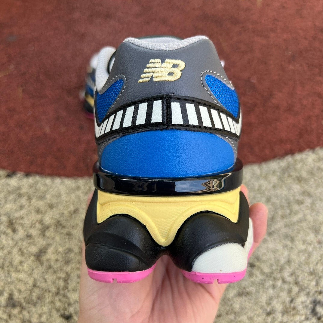 New Balance 9060 "Blue Oasis & Real Pink"