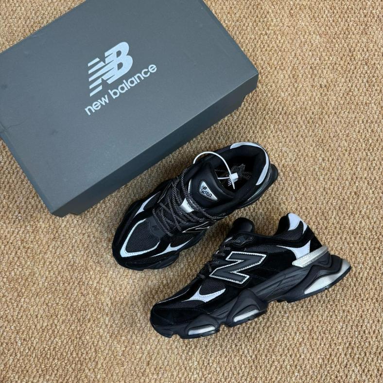 New Balance 9060 Black Purple
