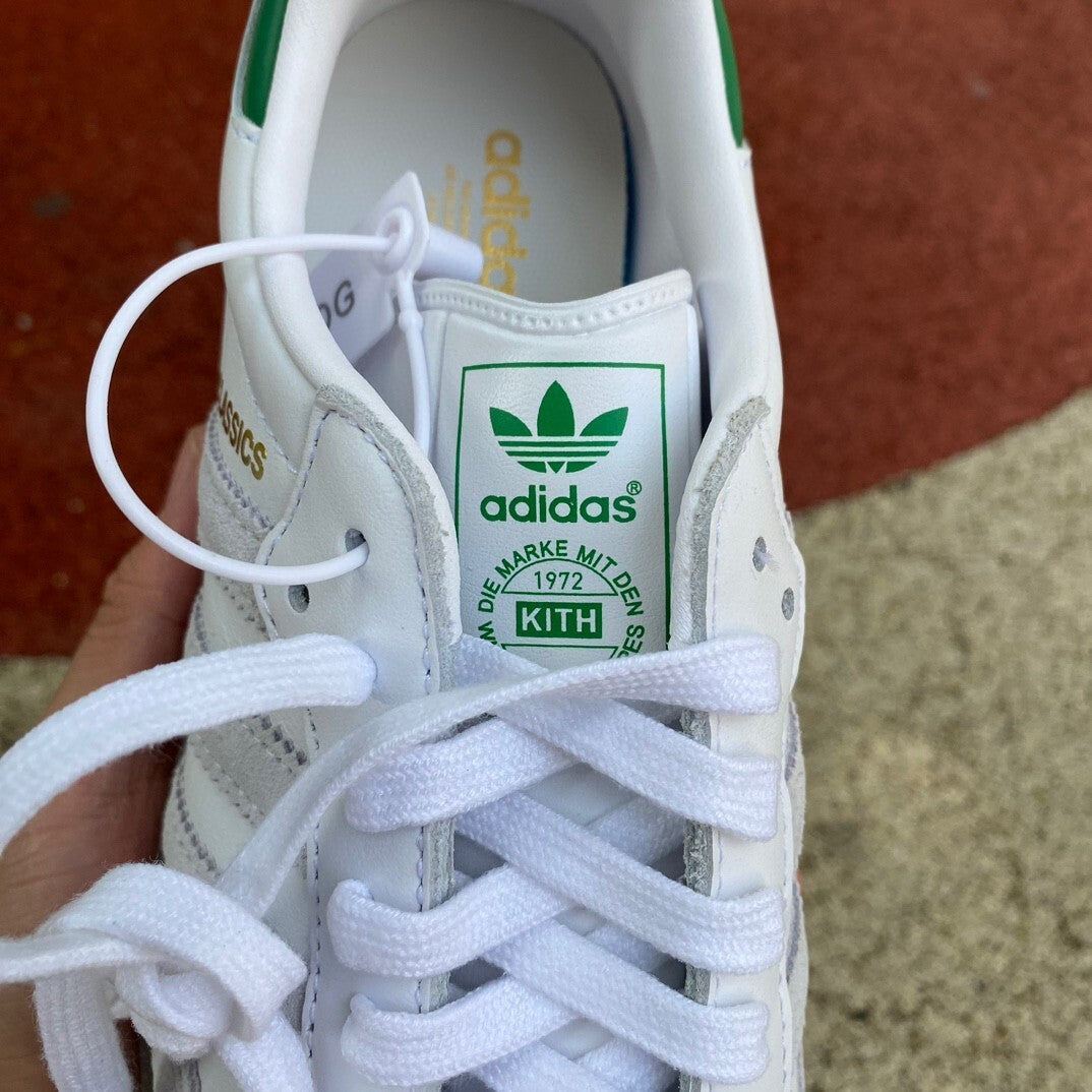 adidas Samba OG Kith Classics White Green