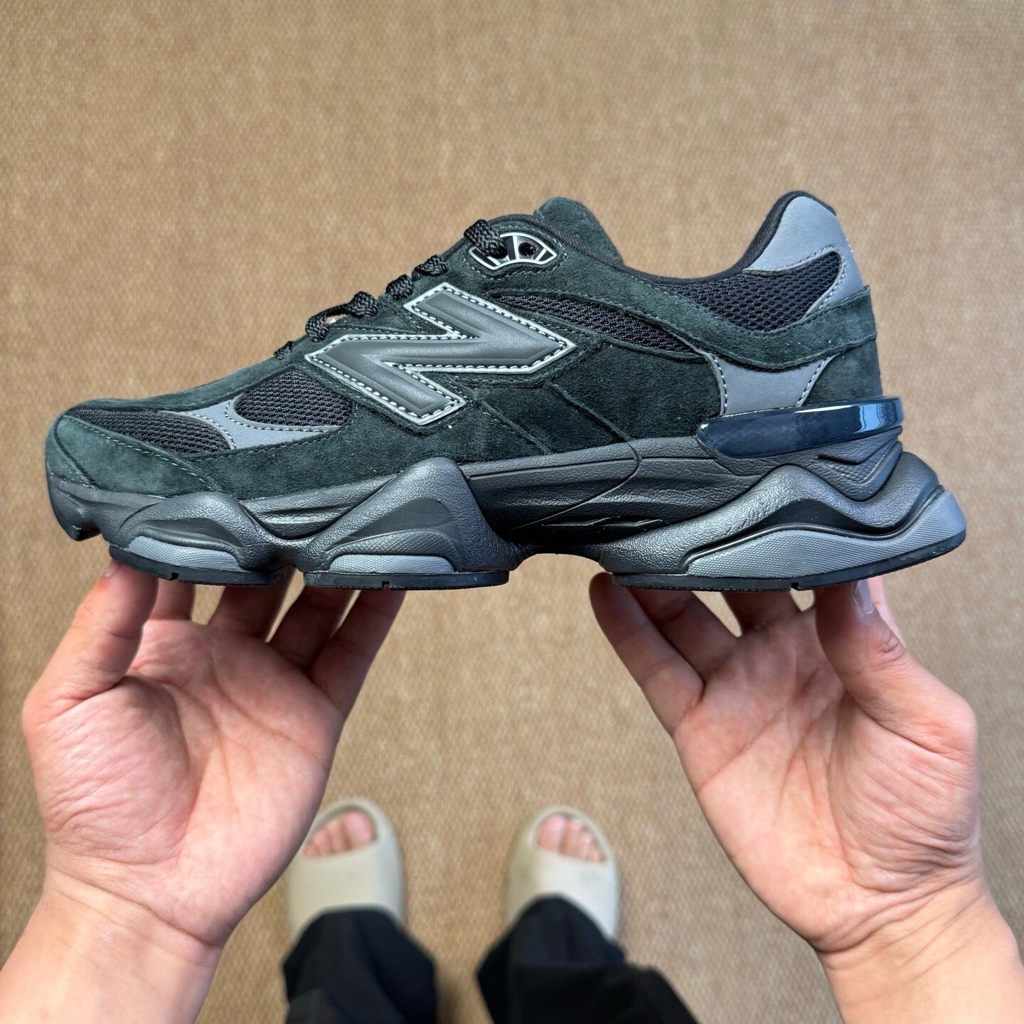 New Balance 9060 Black Cement