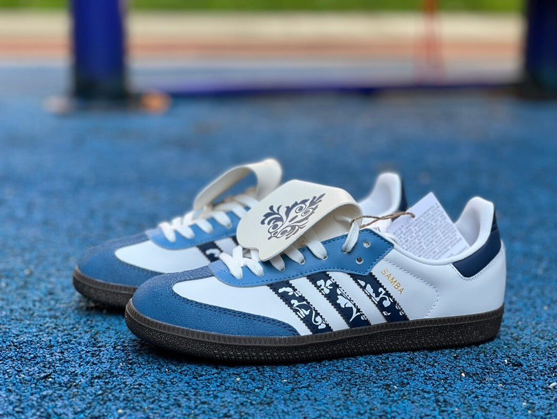 Adidas Originals Samba Vlad White And Blue