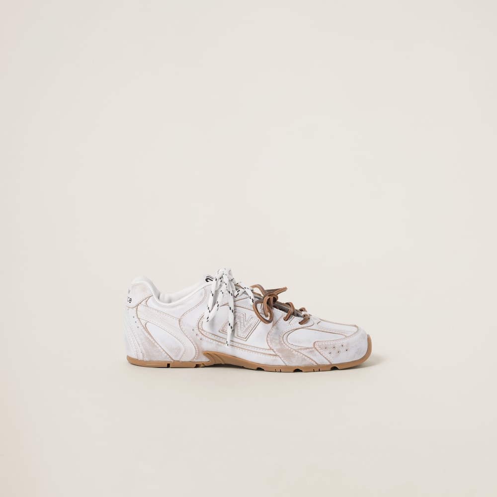 New Balance X Miu Miu 530 SL leather sneakers