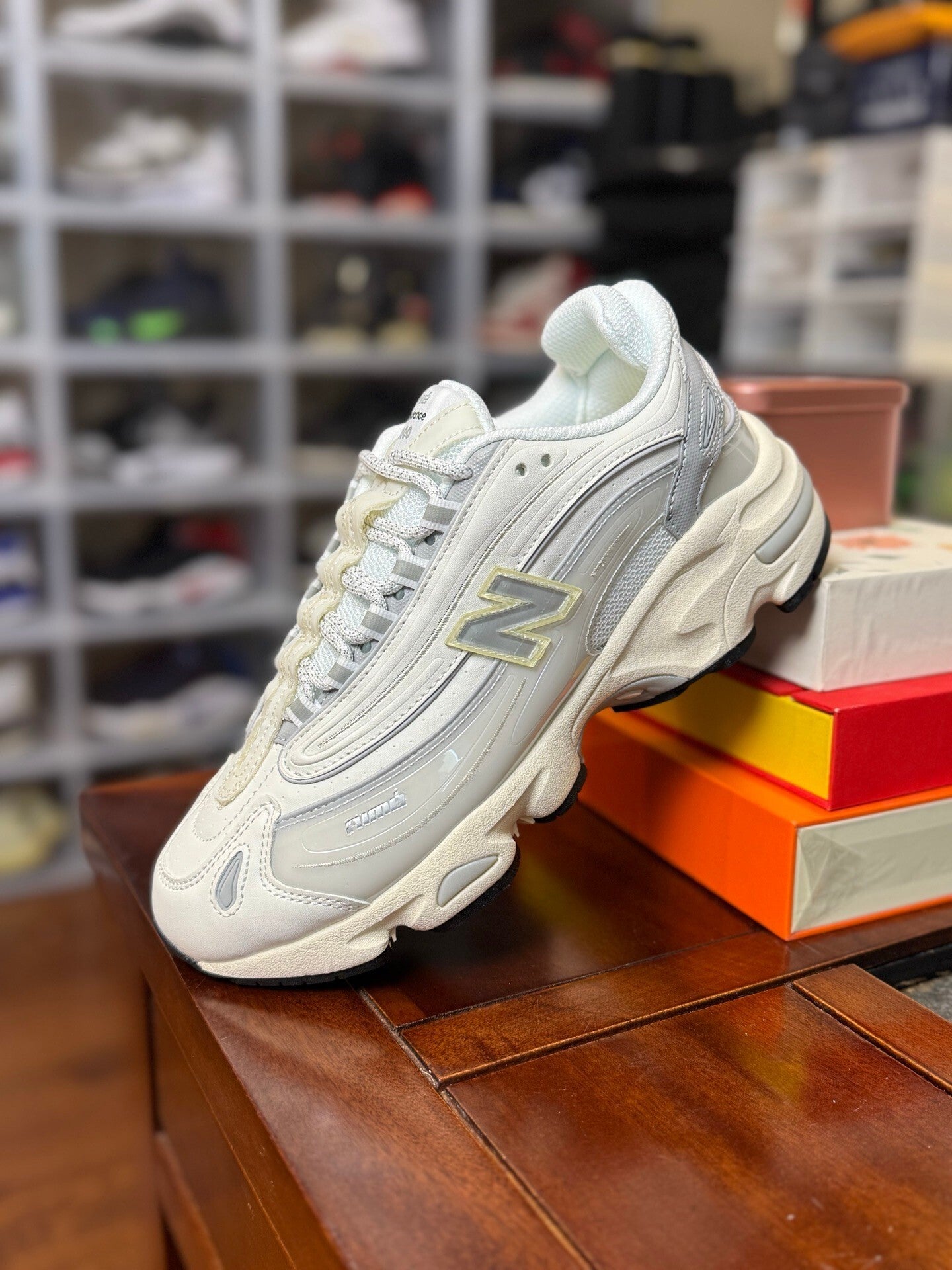 New Balance x Aimé Leon Dore 1000 "White" sneakers
