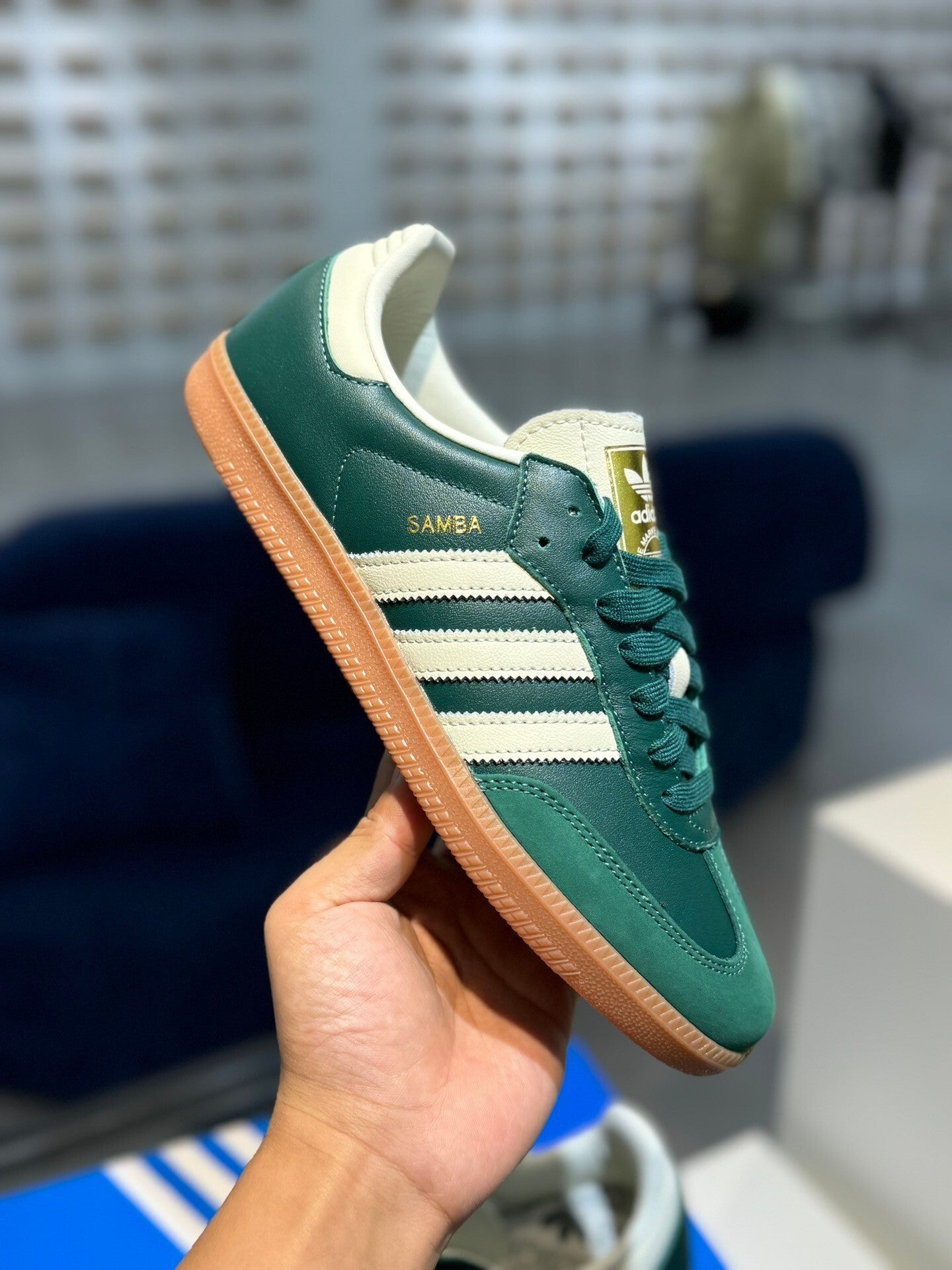 Adidas Samba OG Verde IE0872