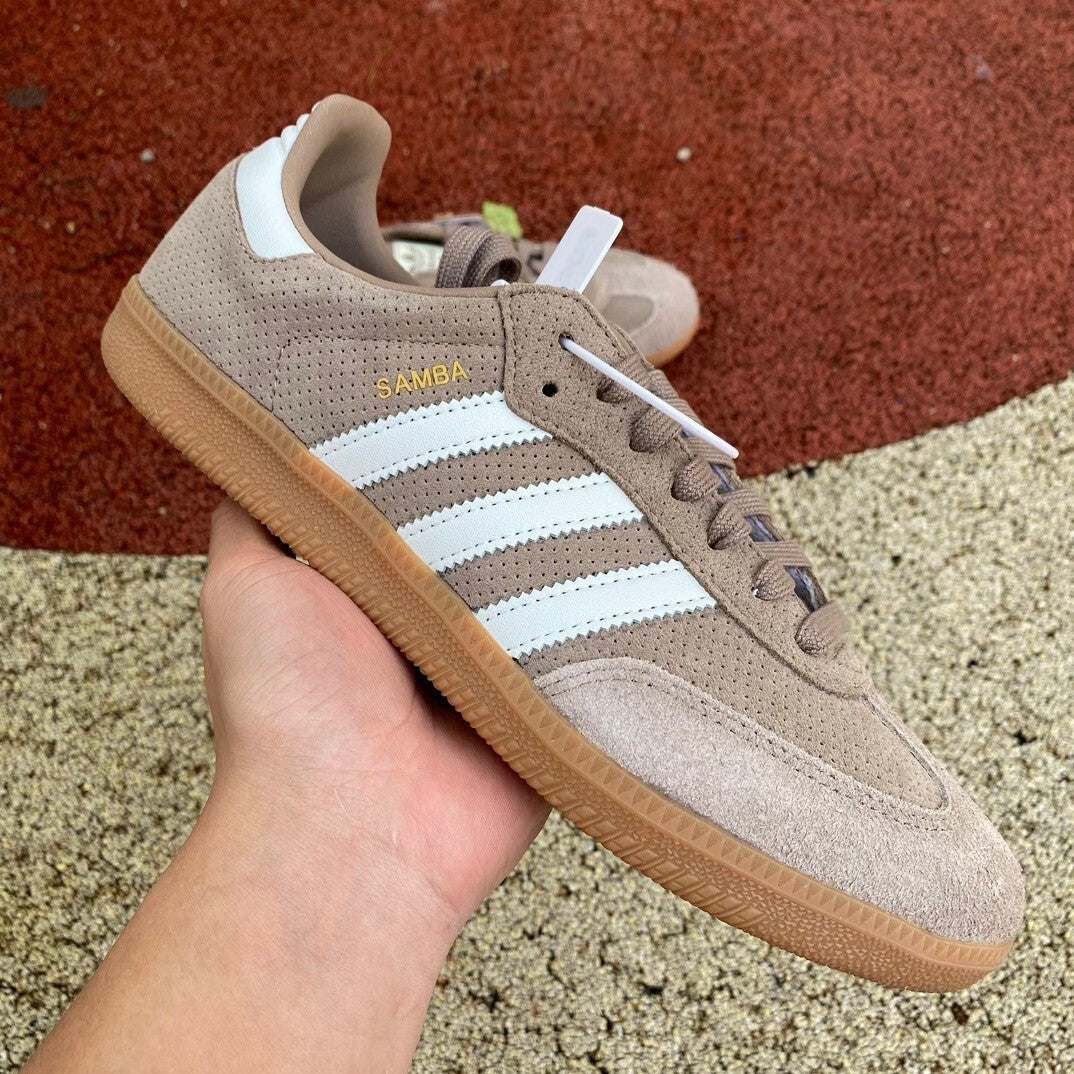 adidas Samba OG "Chalky Brown"