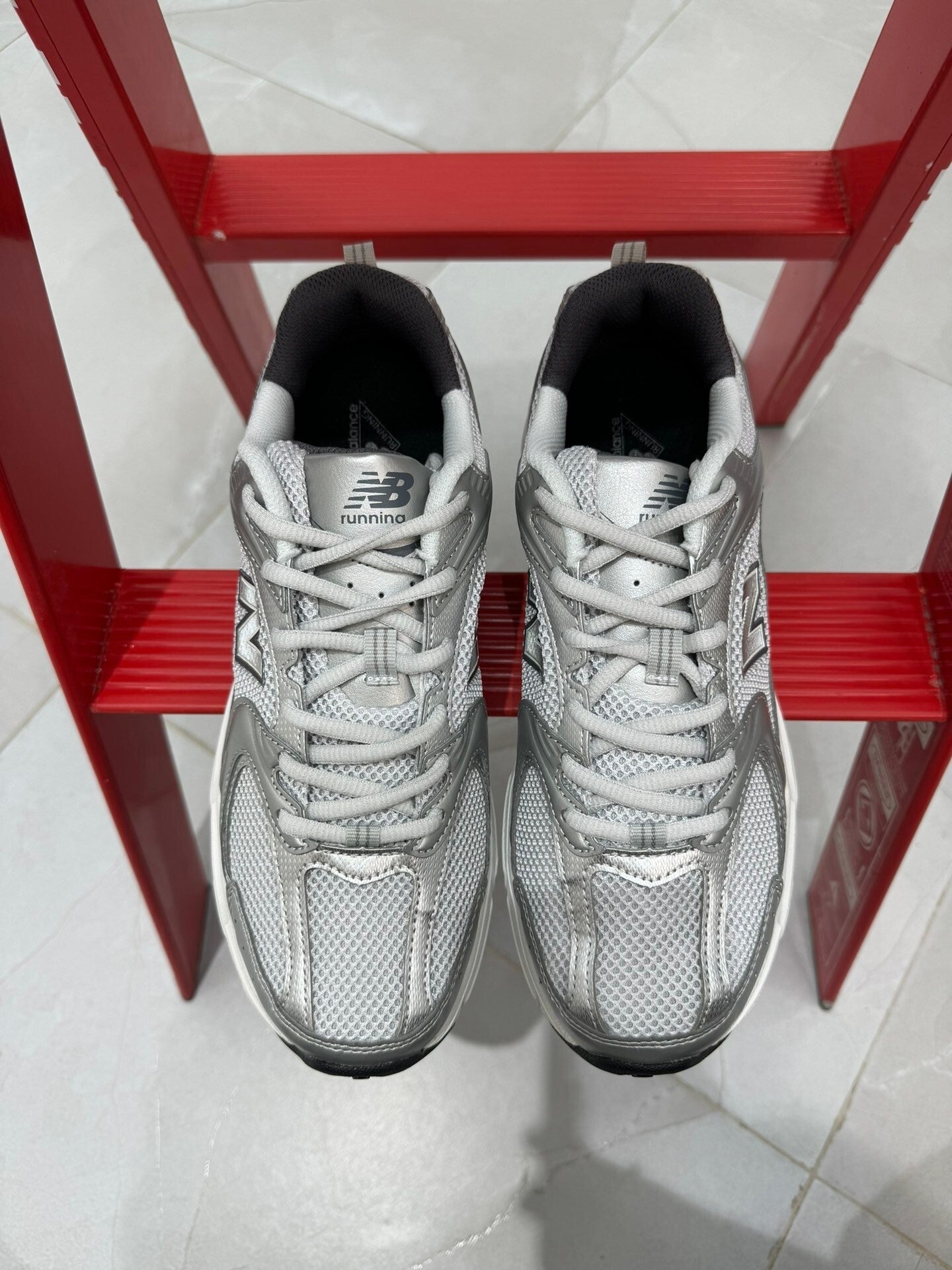 New Balance 530 Grey Matter Silver Metallic