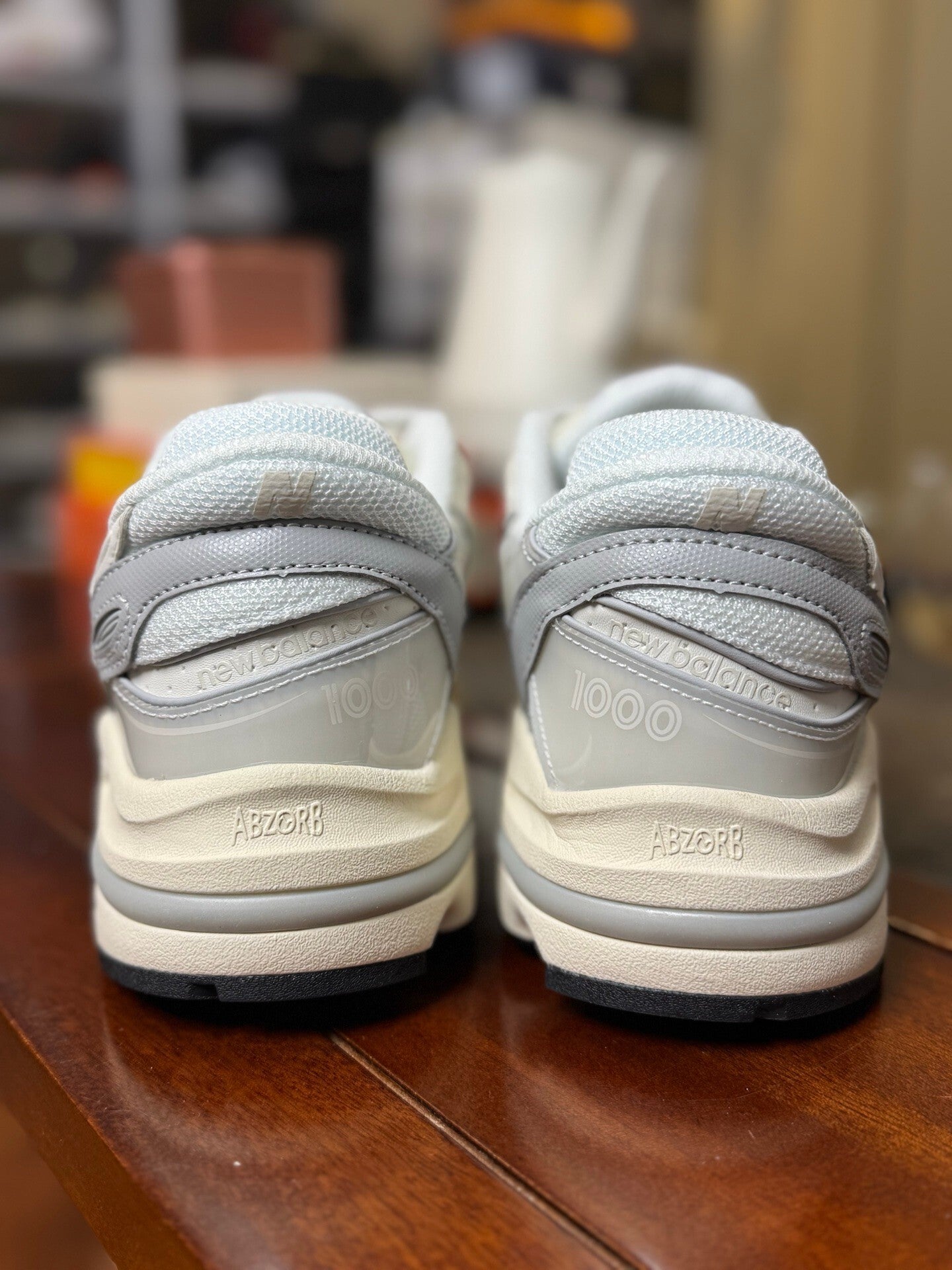 New Balance x Aimé Leon Dore 1000 "White" sneakers