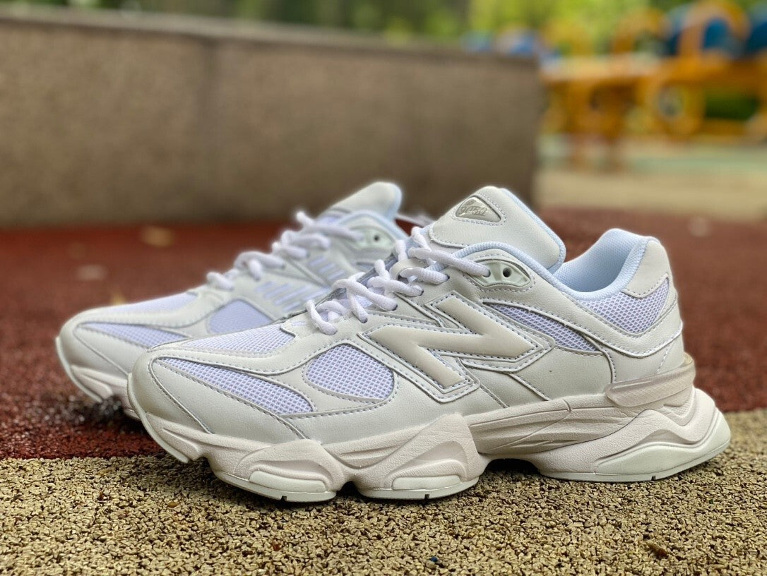 New Balance 9060 "Triple White"