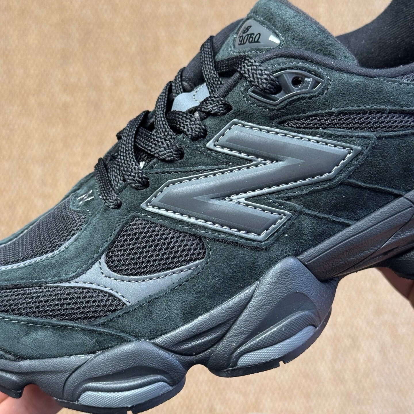 New Balance 9060 Black Cement