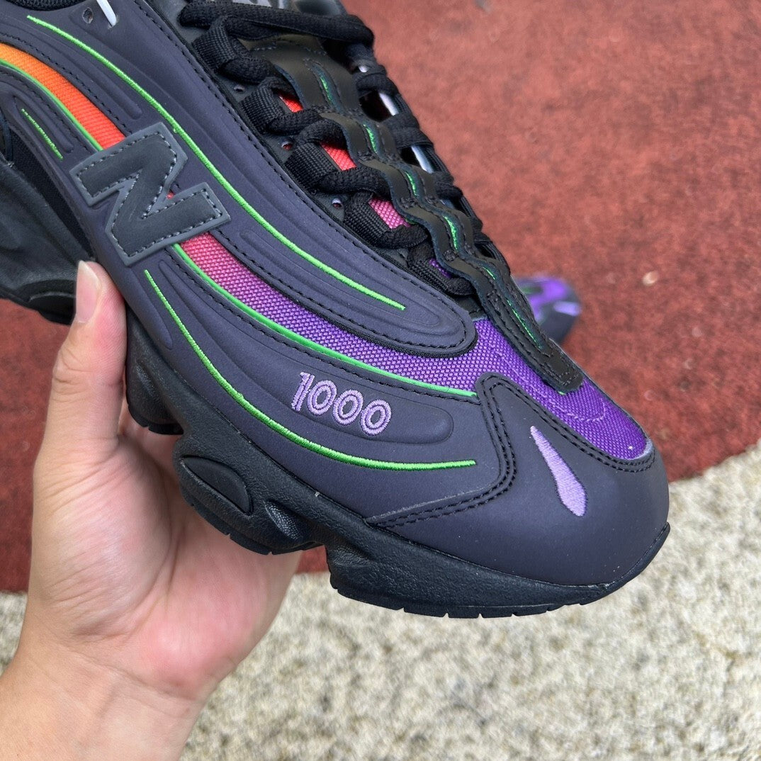 New Balance 1000 Black Reflective