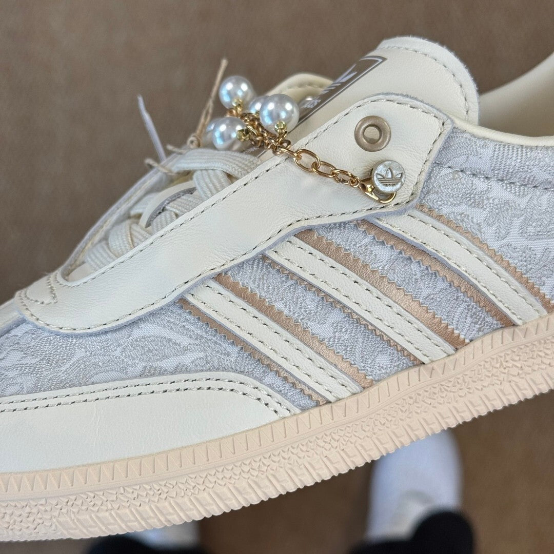 Adidas Originals Samba saltwater pearl/Sparkling Pink Silver White
