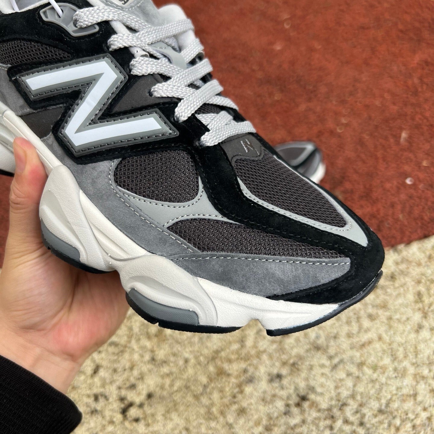 New Balance 9060 Black Grey Men's