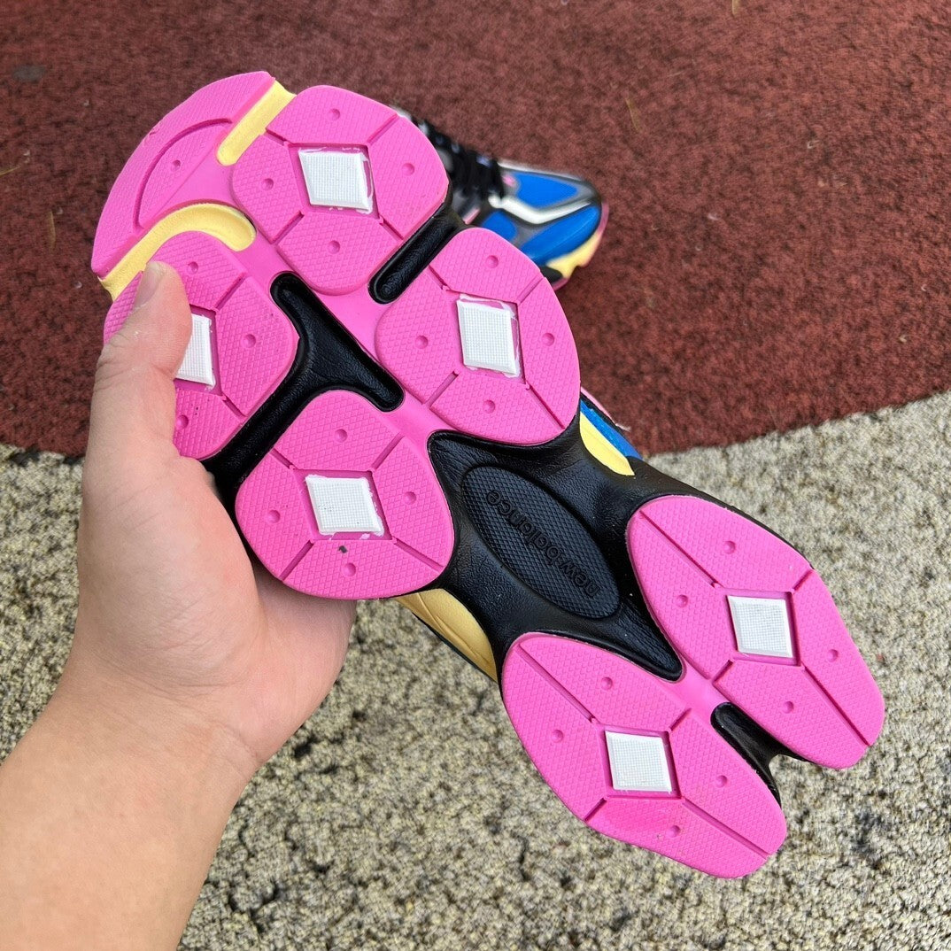 New Balance 9060 "Blue Oasis & Real Pink"