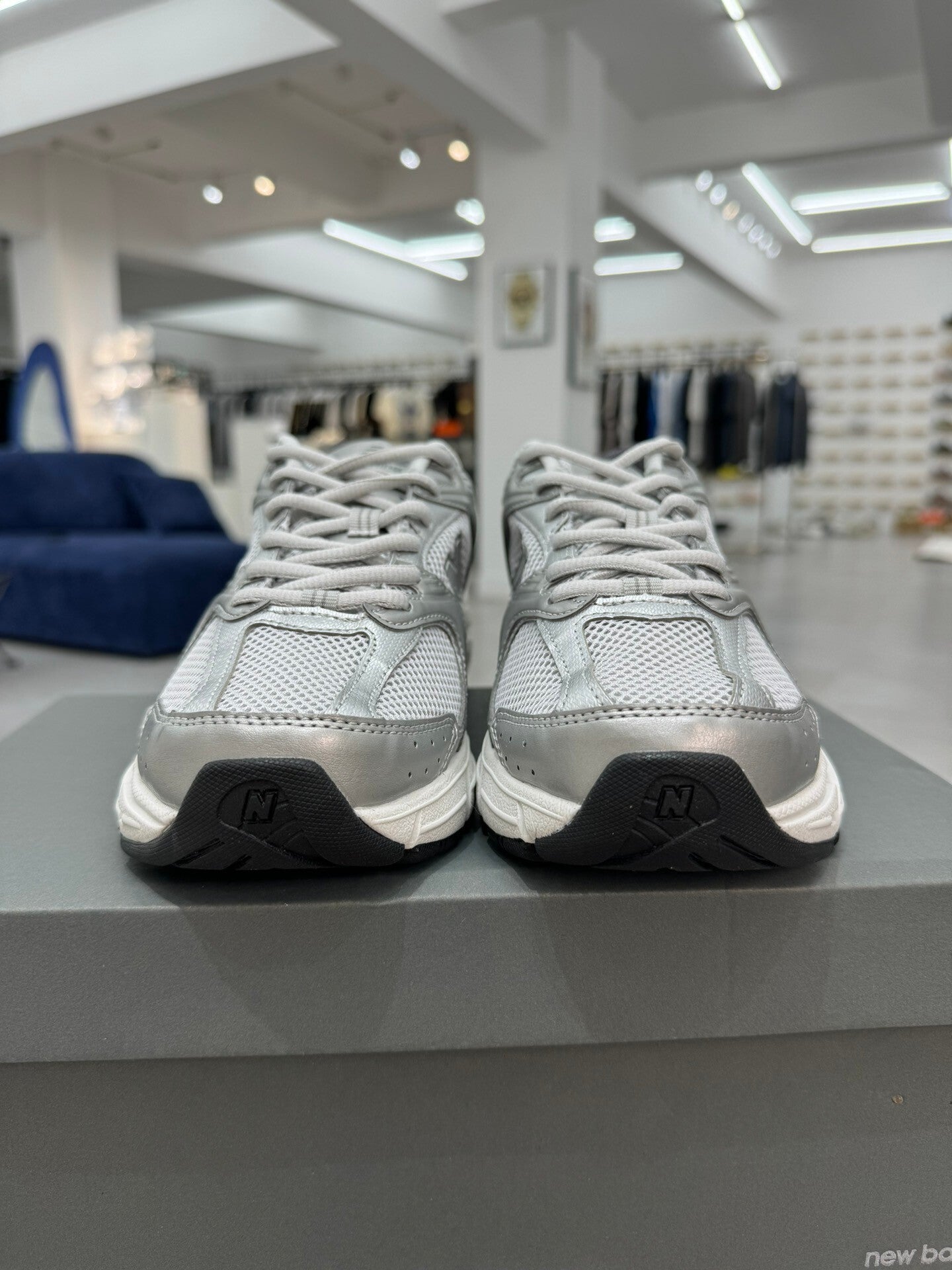 New Balance 530 Grey Matter Silver Metallic