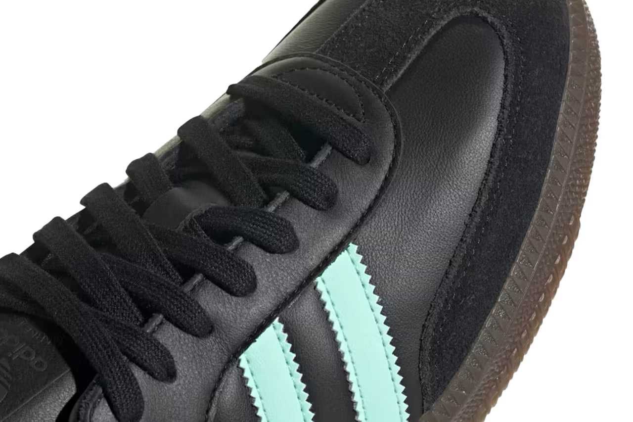 adidas Originals Samba Og Core Black Clear Mint Gum JR7109