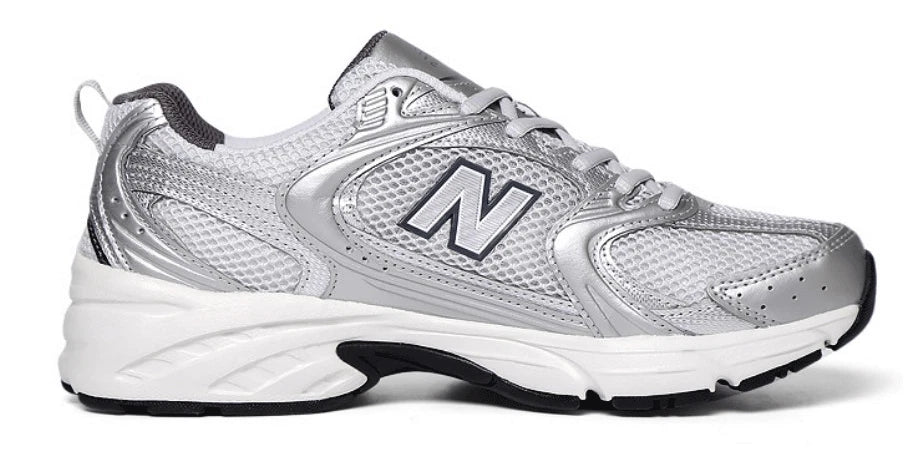New Balance 530 Grey Matter Silver Metallic