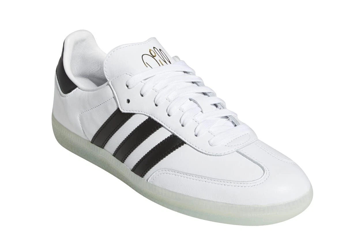 Adidas Samba Jason Dill White Black