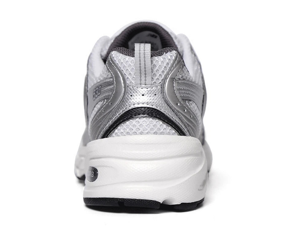 New Balance 530 Grey Matter Silver Metallic