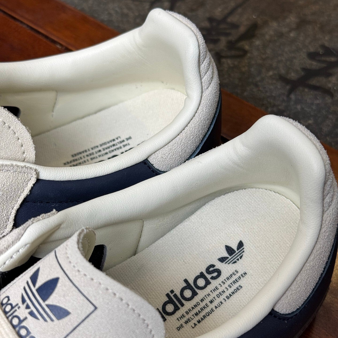 ADIDAS ORIGINALS SAMBA OG AURORA INK/CREAM WHITE/GUM