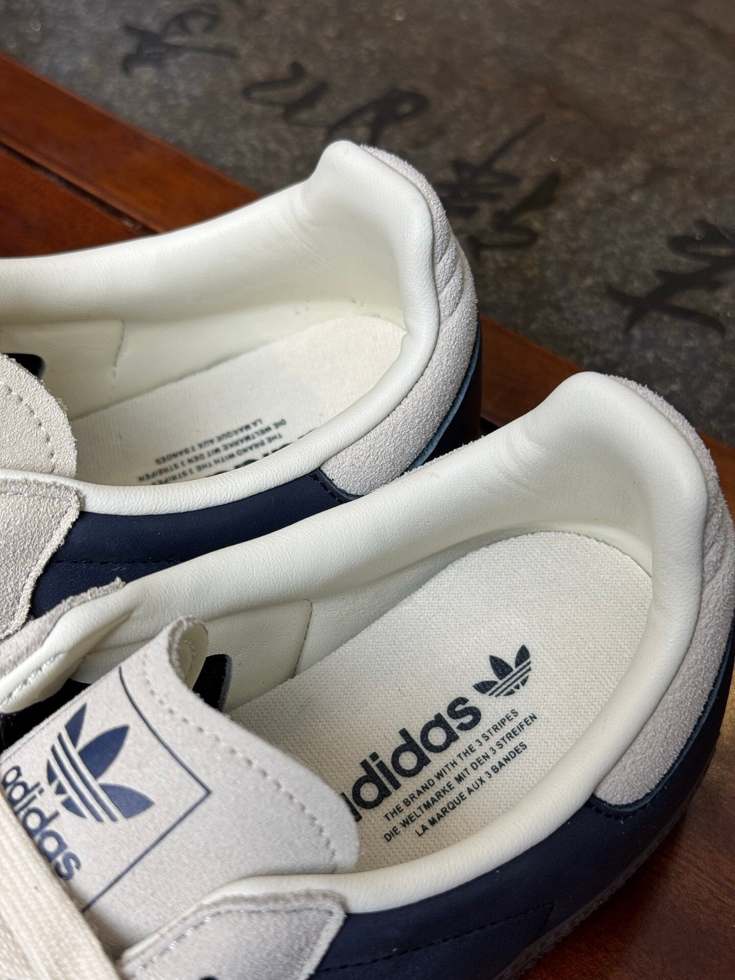 ADIDAS ORIGINALS SAMBA OG AURORA INK/CREAM WHITE/GUM