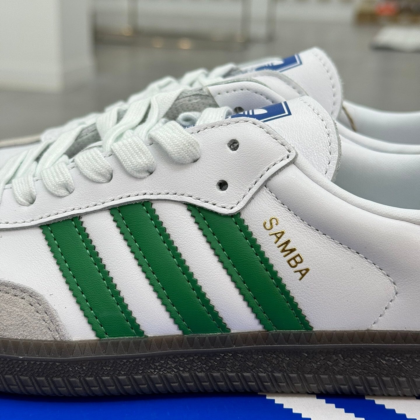 Adidas Samba OG 'Bianco Verde'