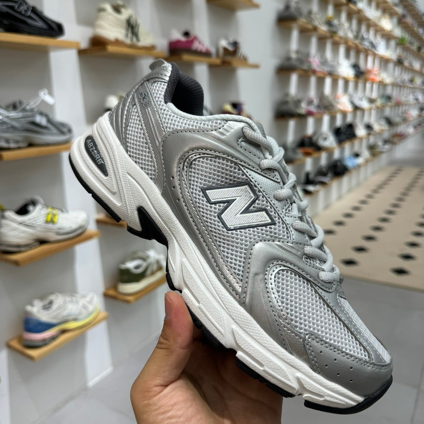 New Balance 530 Grey Matter Silver Metallic