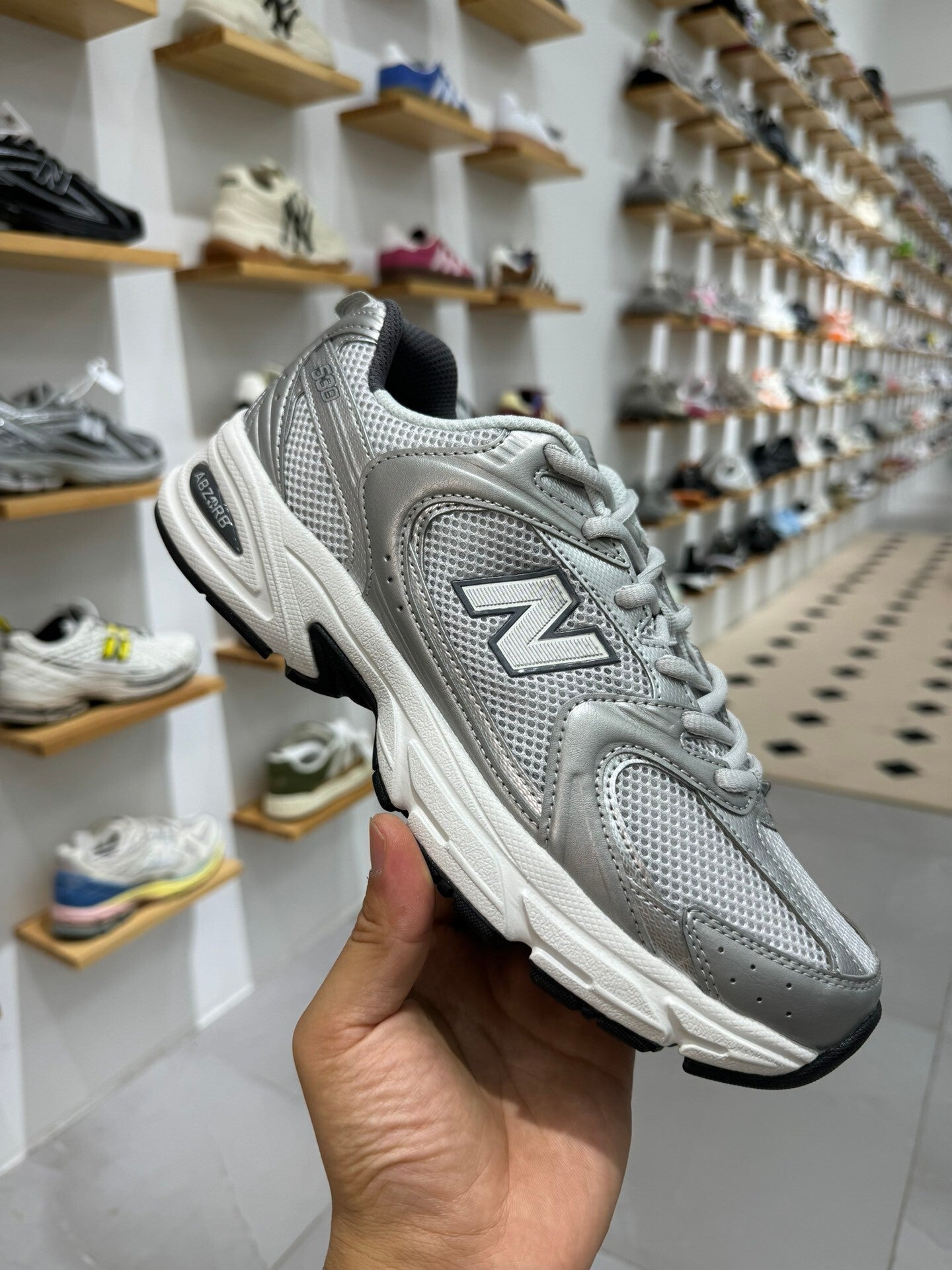 New Balance 530 Grey Matter Silver Metallic