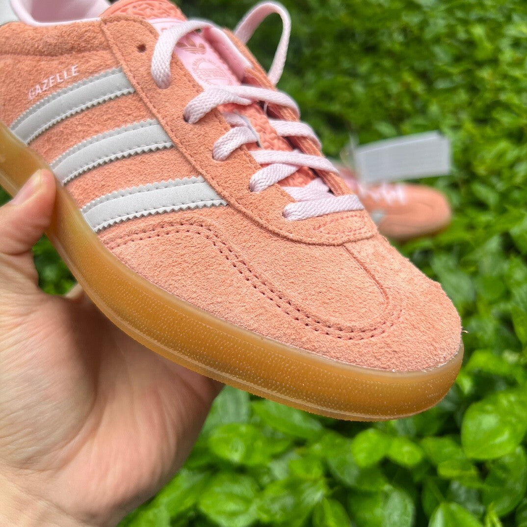 Adidas Gazelle Indoor Wonder Clay Gum pink
