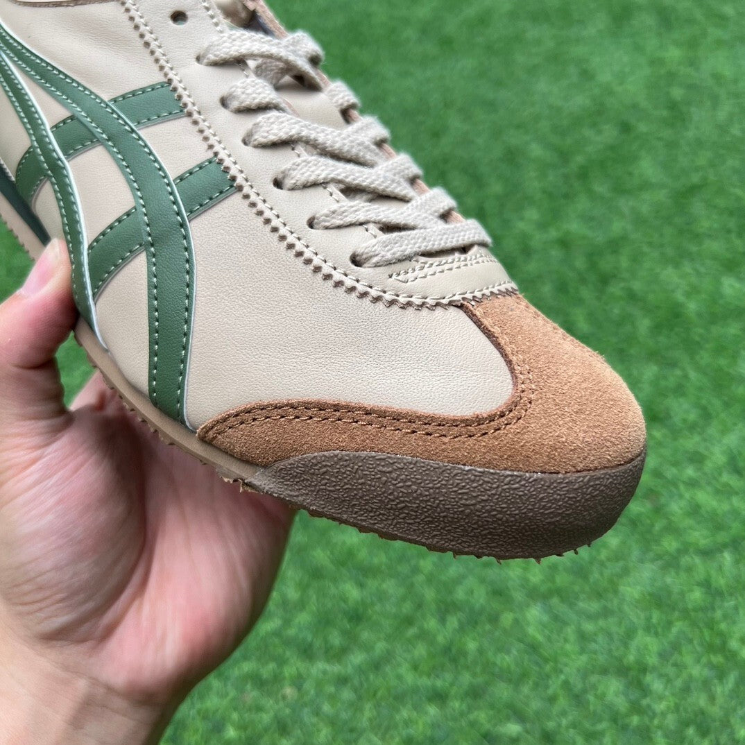 Onitsuka Tiger Mexico 66 Beige Grass Green