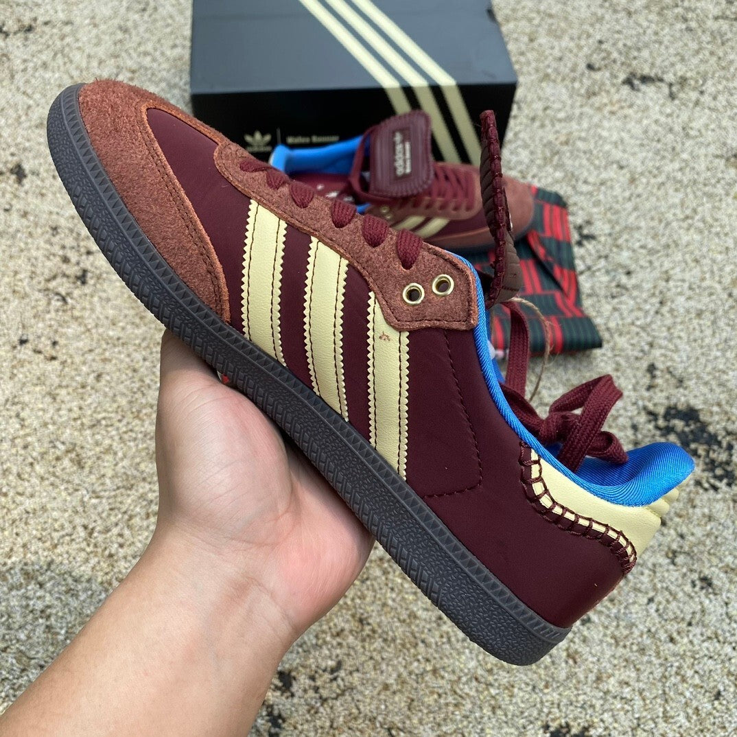 adidas Wales Bonner Samba Nylon "Fox Brown"