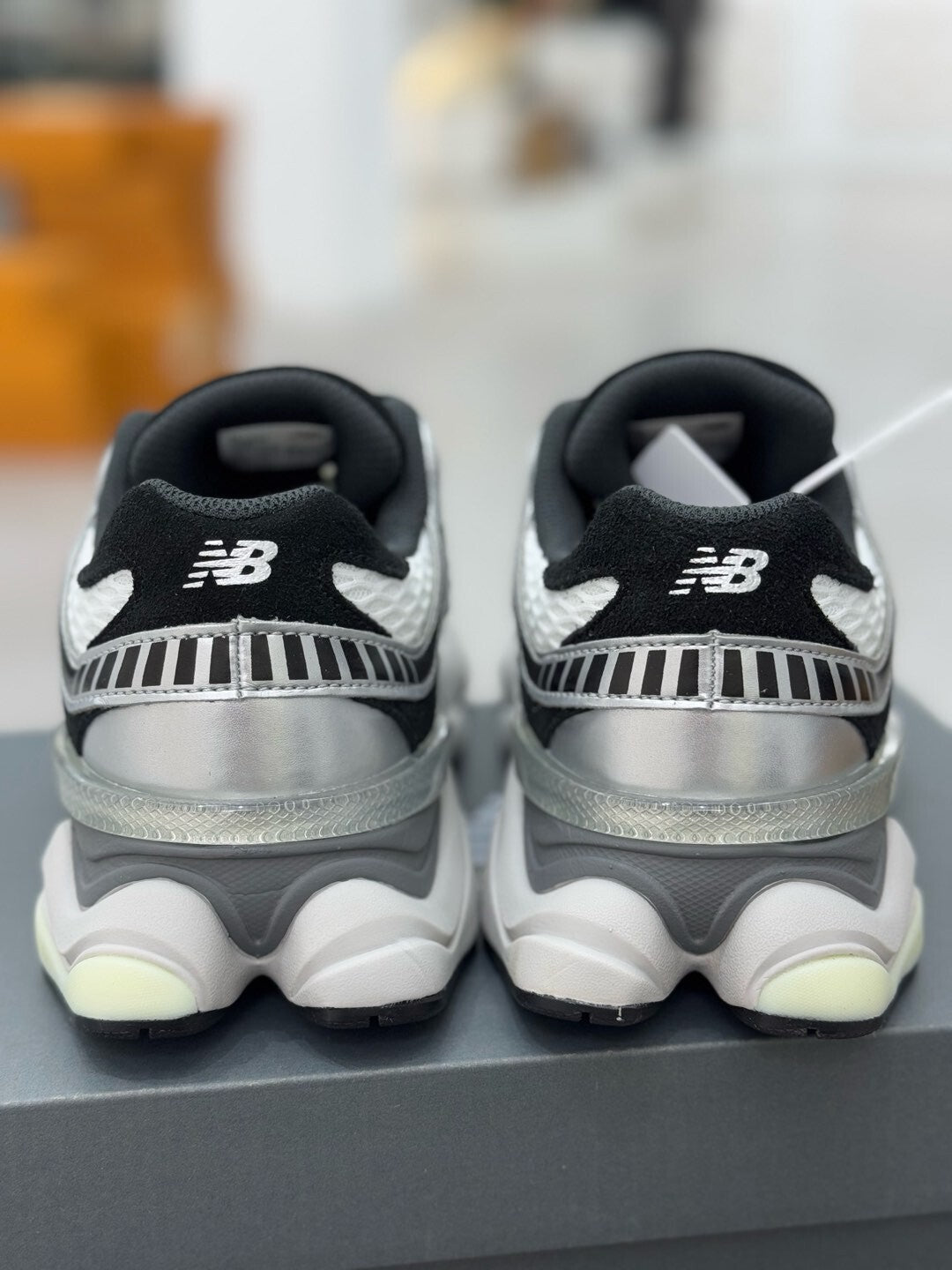 New Balance 9060 Shoe Palace Metallic