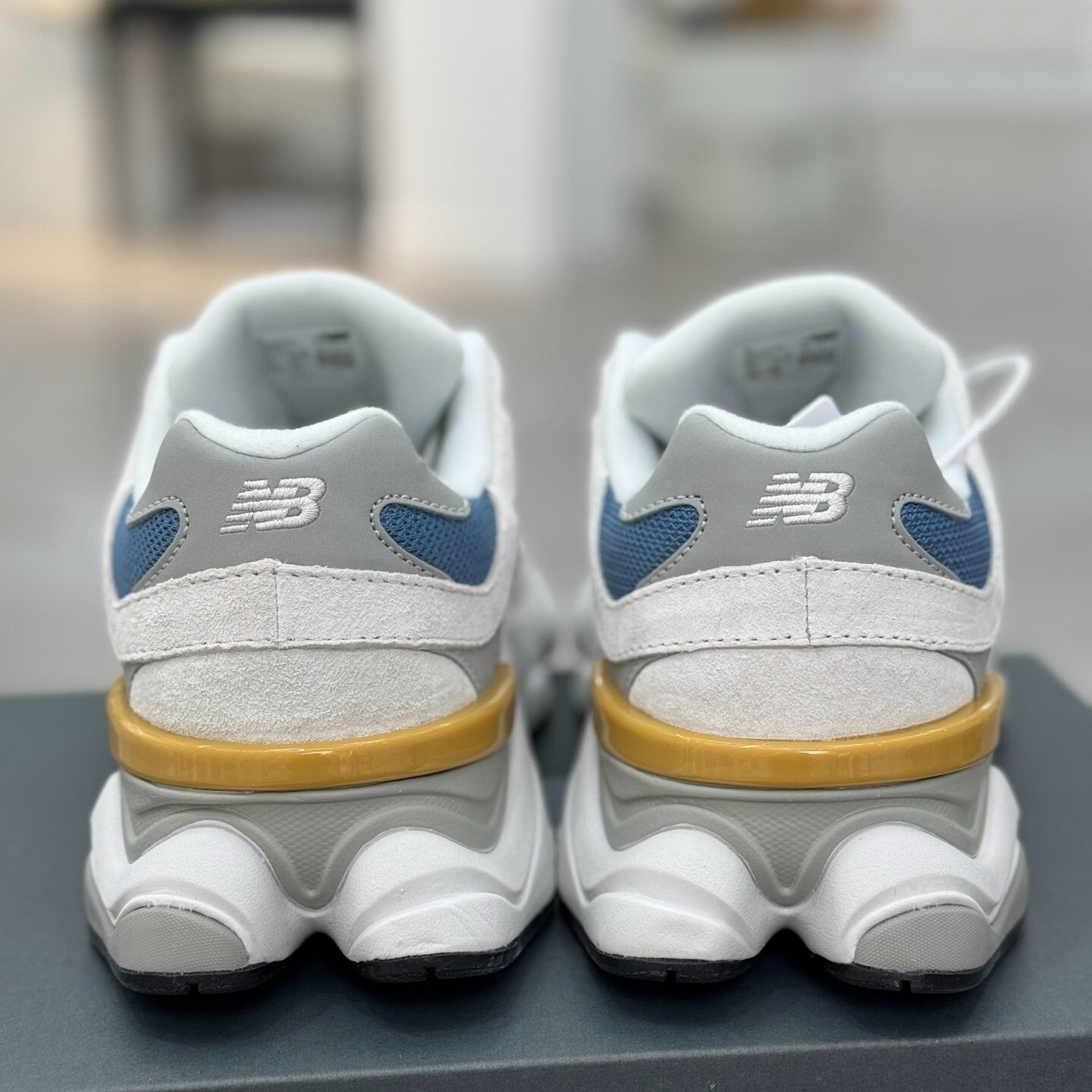 New Balance 9060 Heron Blue Grey