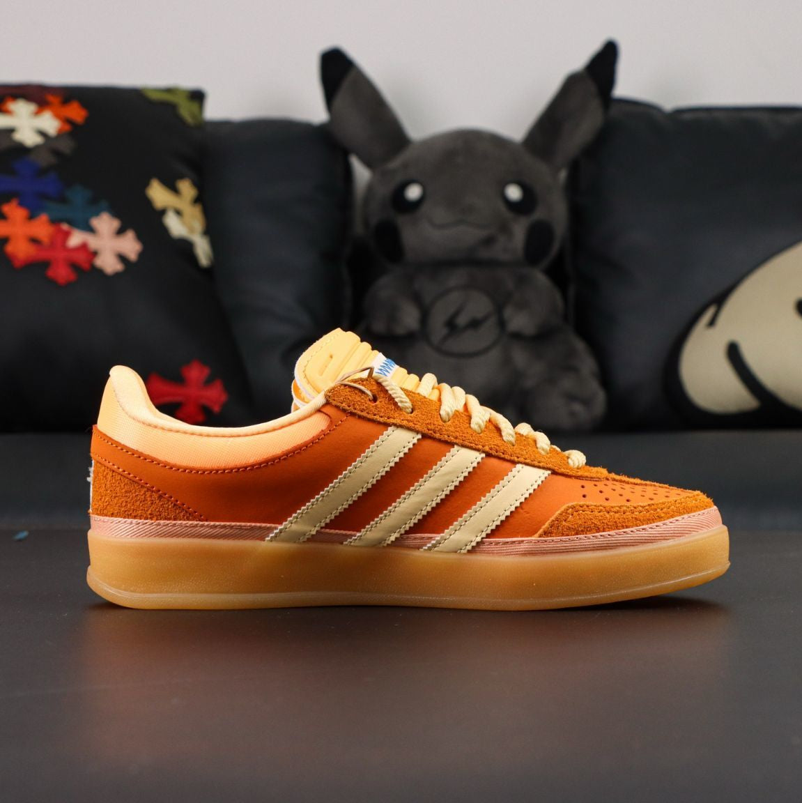 Bad Bunny x Adidas Gazelle Indoor 'Santurce'