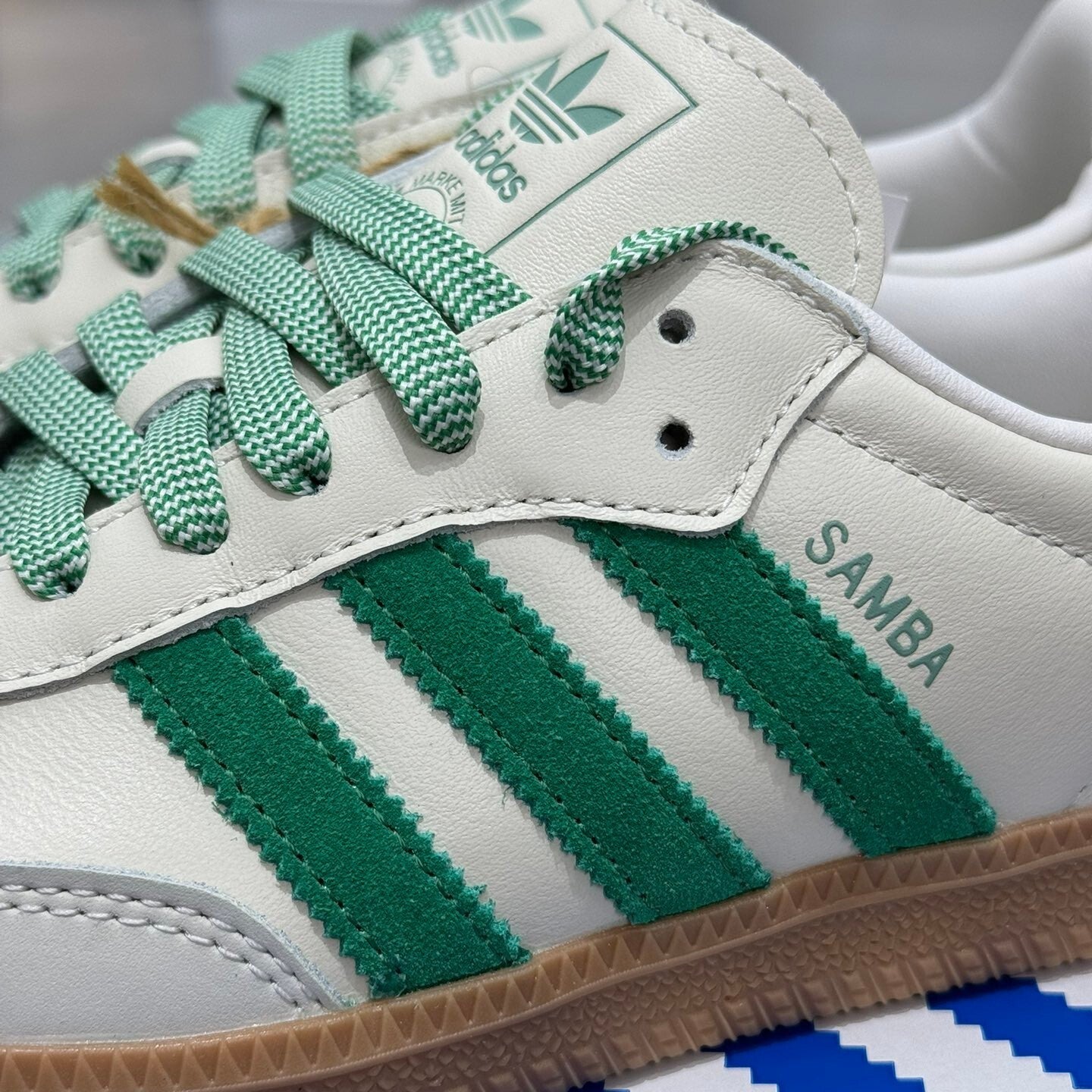 adidas Samba Off White Court Green