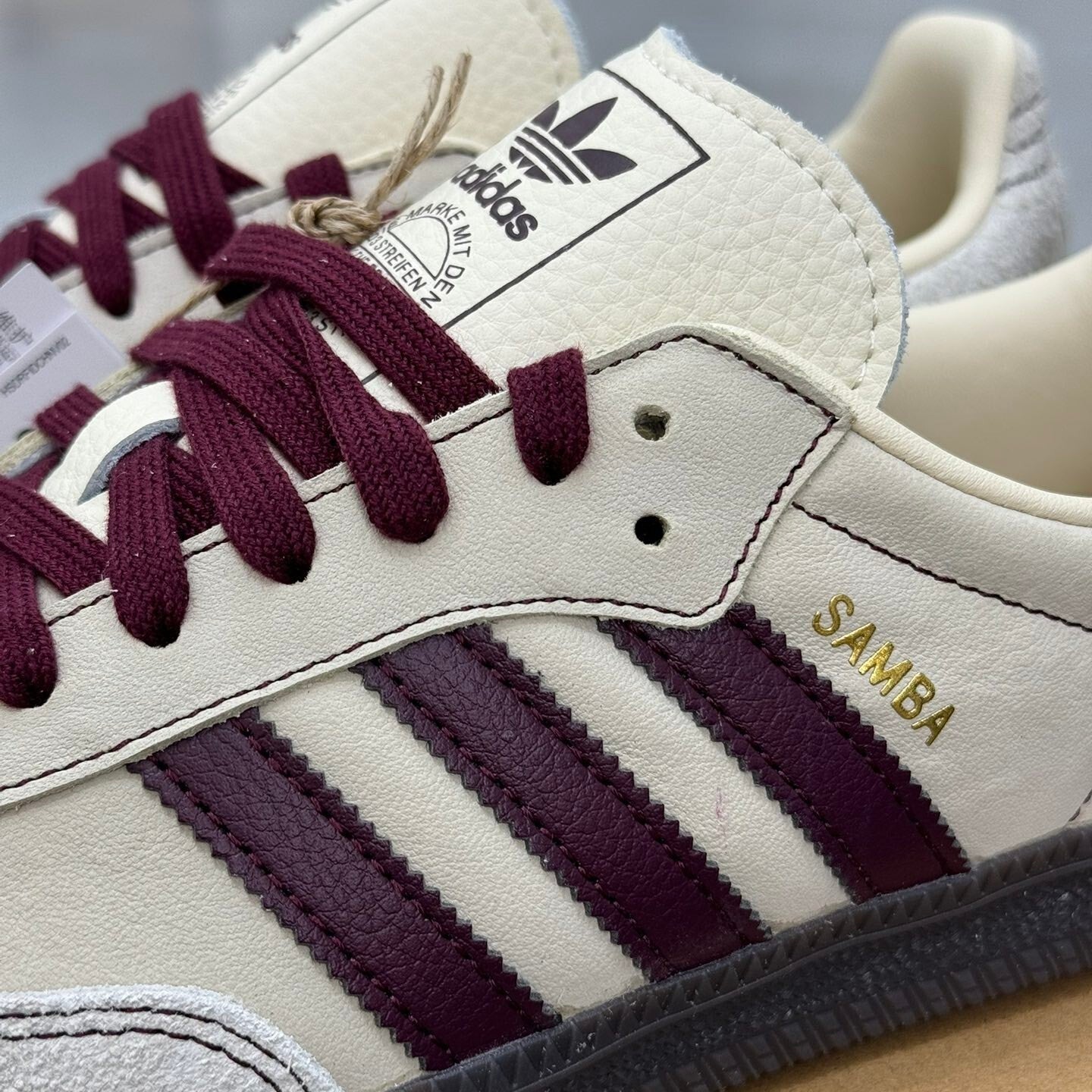 adidas Samba OG Wonder Bianco Marrone