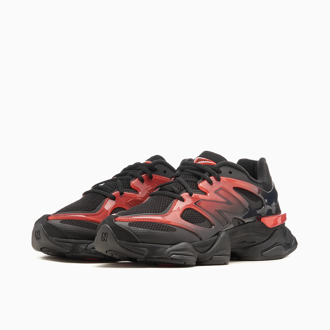 New Balance 9060 "Black/Red Gradient"