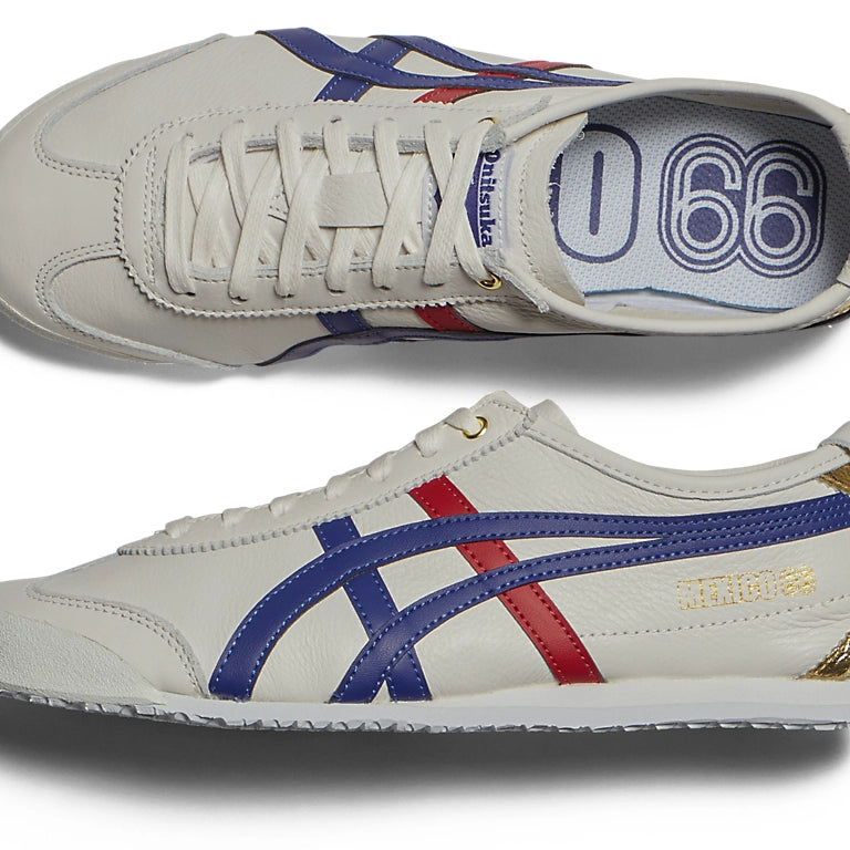 Onitsuka Tiger Mexico 66 White Blue Red