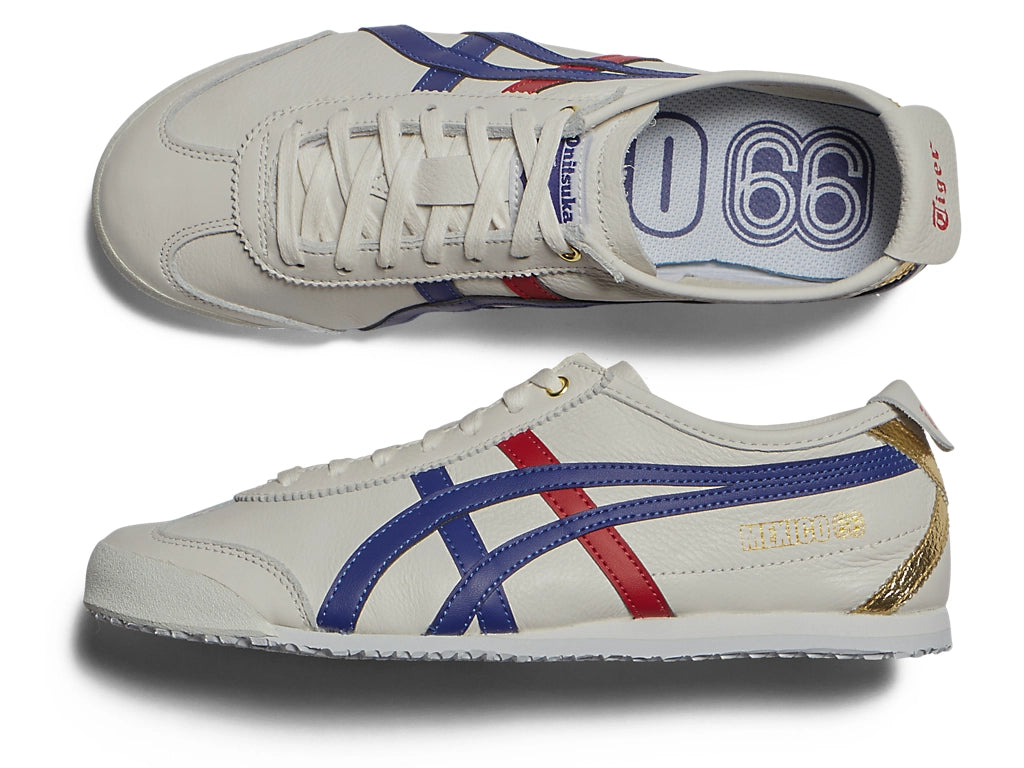 Onitsuka Tiger Mexico 66 White Blue Red