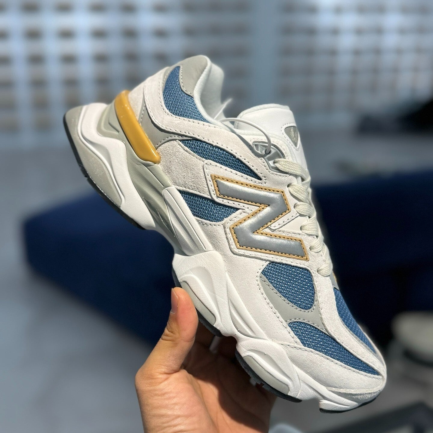 New Balance 9060 Heron Blue Grey