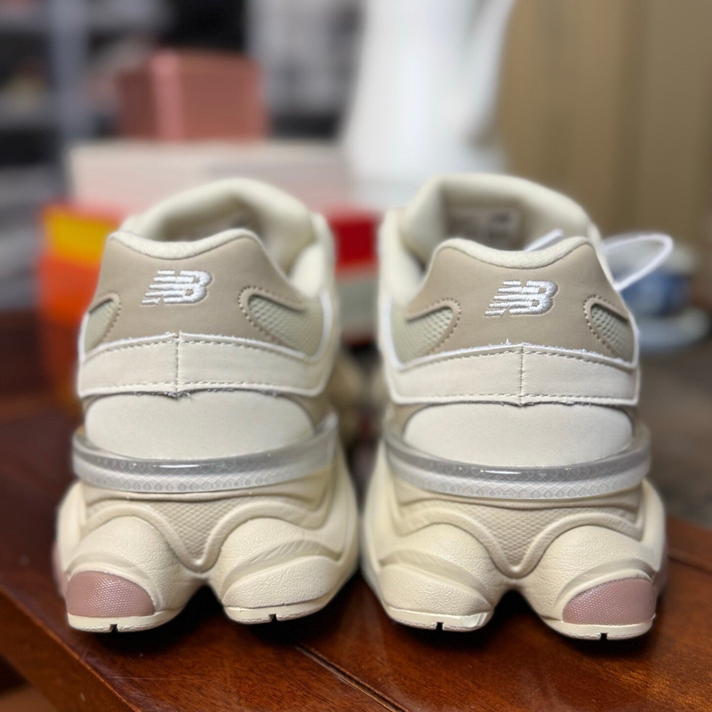 New Balance 9060 "Bone & Sparrow"