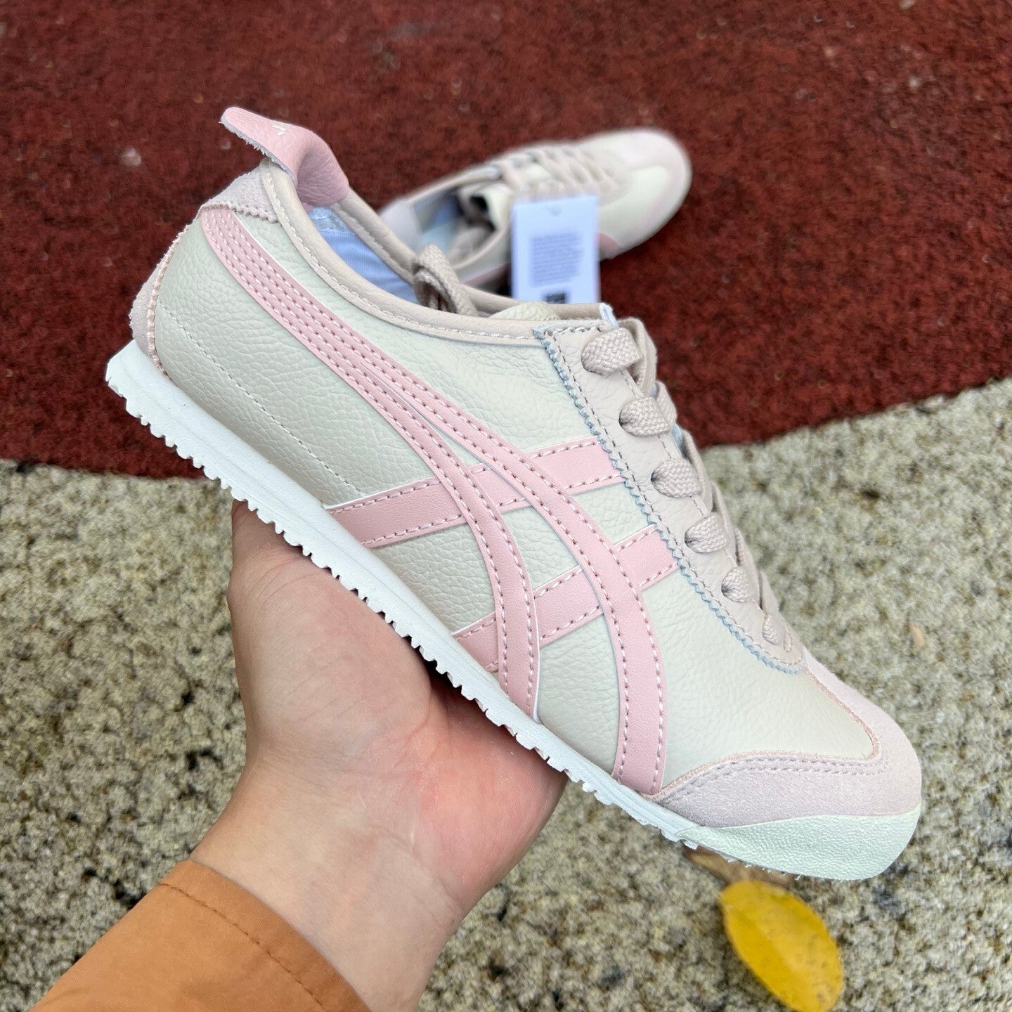 Onitsuka  MEXICO 66  PINK BABY
