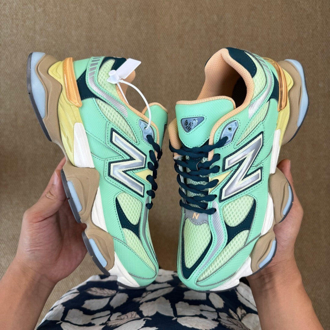 New Balance 9060 Sweetgrass Deep Ocean